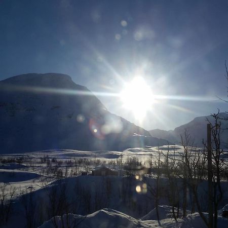 Katterjokk Turiststation Hostel Riksgransen ภายนอก รูปภาพ