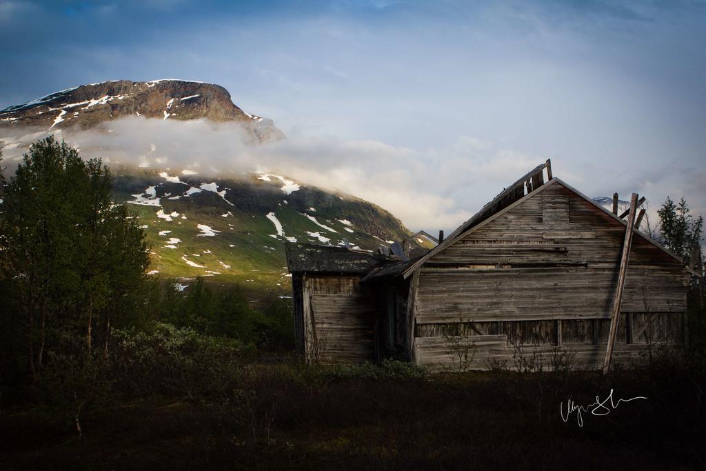 Katterjokk Turiststation Hostel Riksgransen ภายนอก รูปภาพ