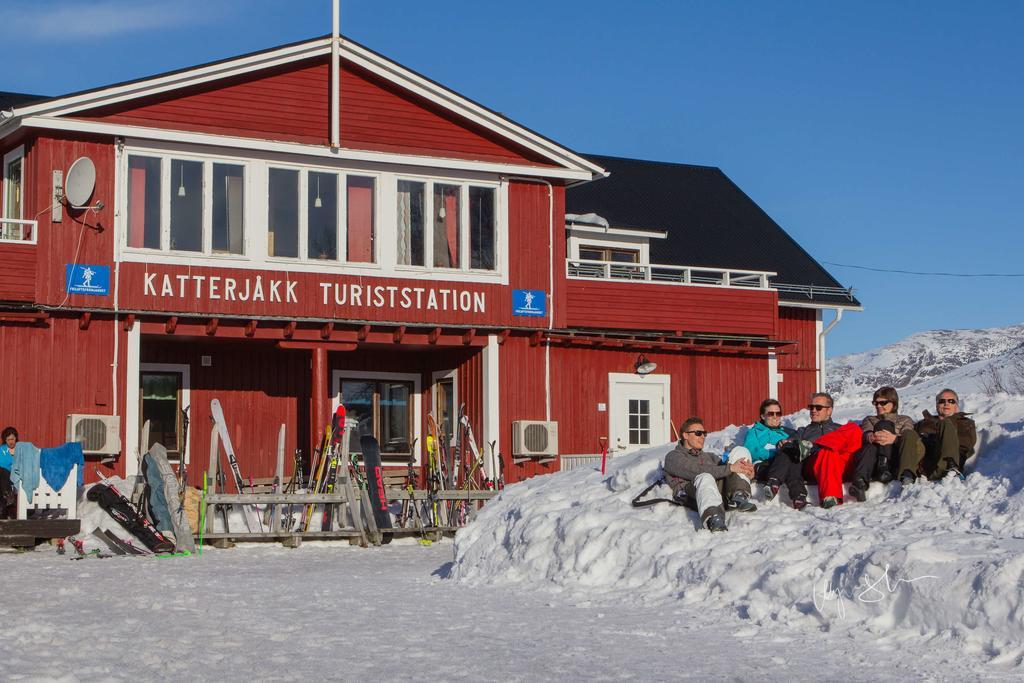 Katterjokk Turiststation Hostel Riksgransen ภายนอก รูปภาพ
