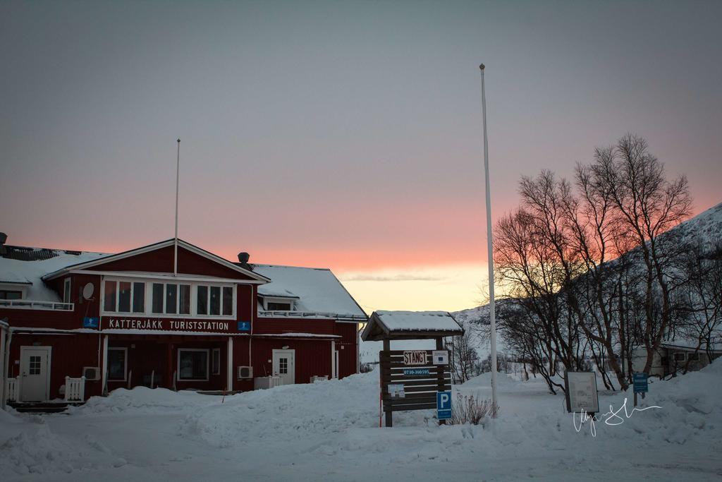 Katterjokk Turiststation Hostel Riksgransen ภายนอก รูปภาพ
